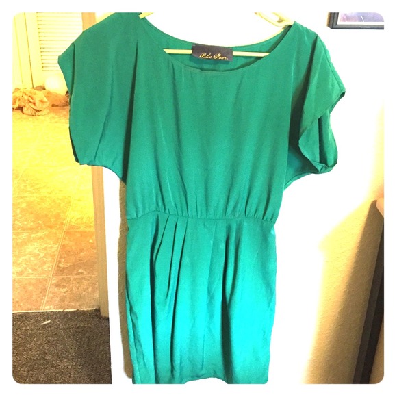 Green dress