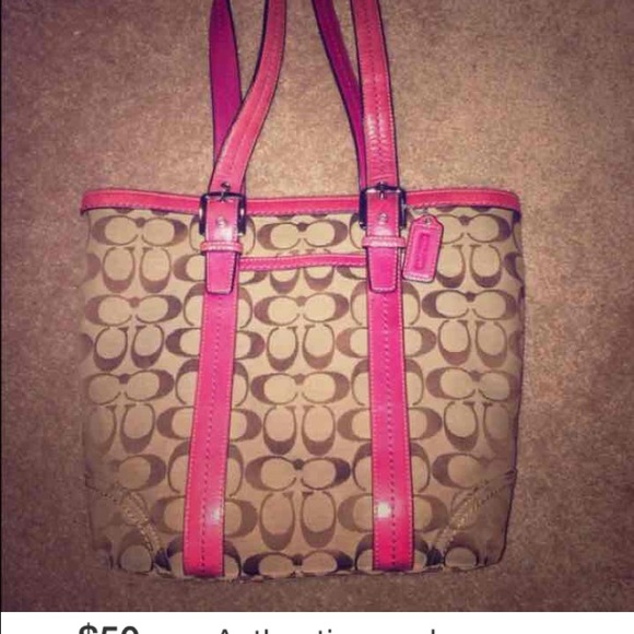 Coach purse