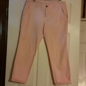 Light pink low waist boyfriend style
