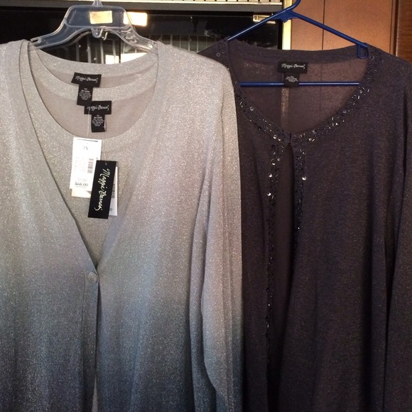 Bundle sweaters and tank