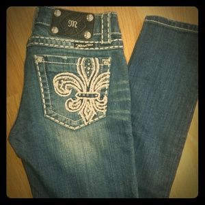 Miss me jeans 25