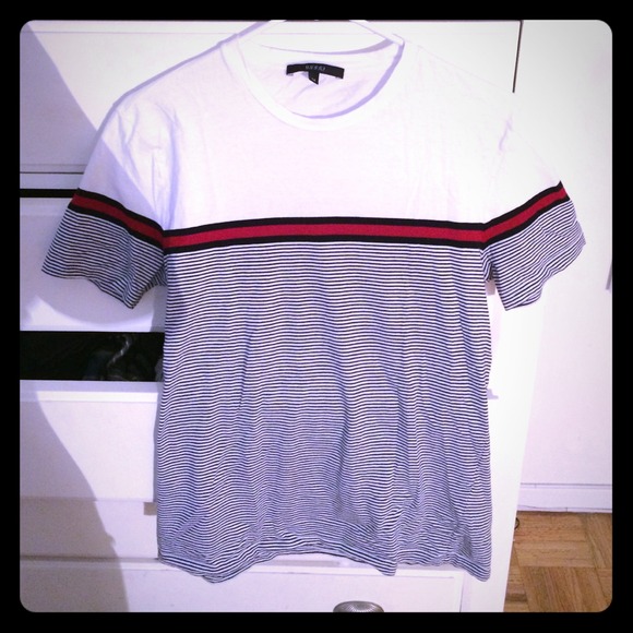 Gucci t shirt striped