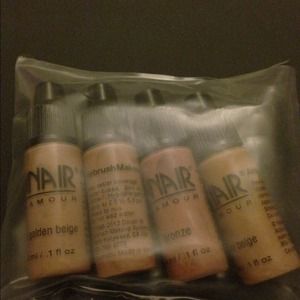 *HOLD* Dinair foundation bundle