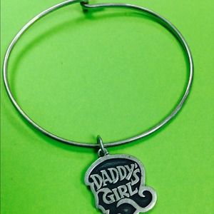 James Avery hook bracelet & charm