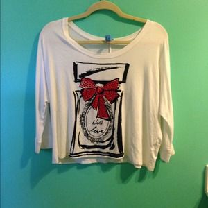 No 7 Love Tee