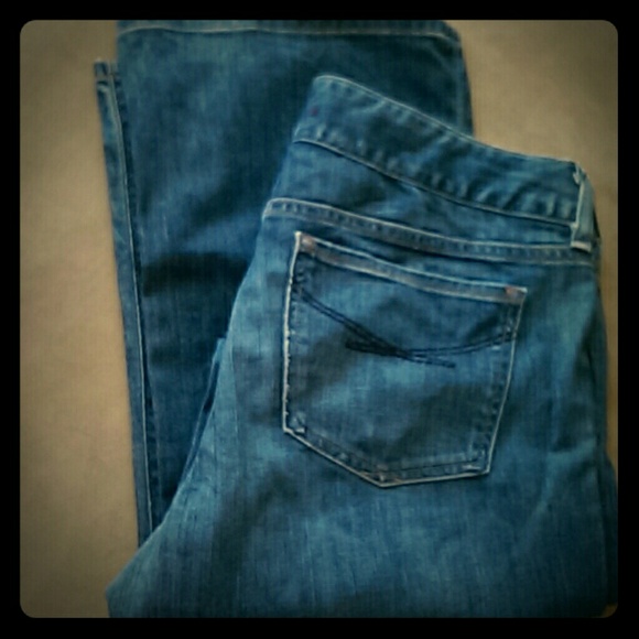 "Final sale"Women's Gap boot cut denim