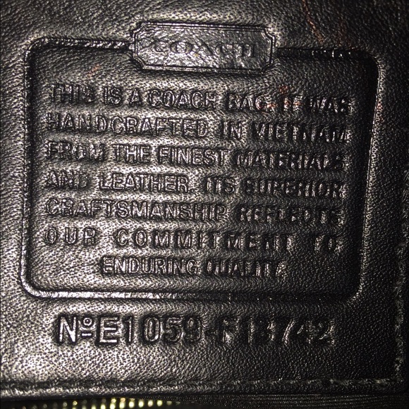 Authentic Coach Bag - Picture 4 of 4
