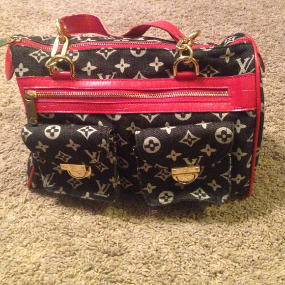 Louis Vuitton inspired handbag