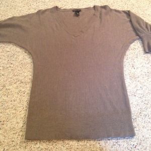 New York & Company V-Sweater