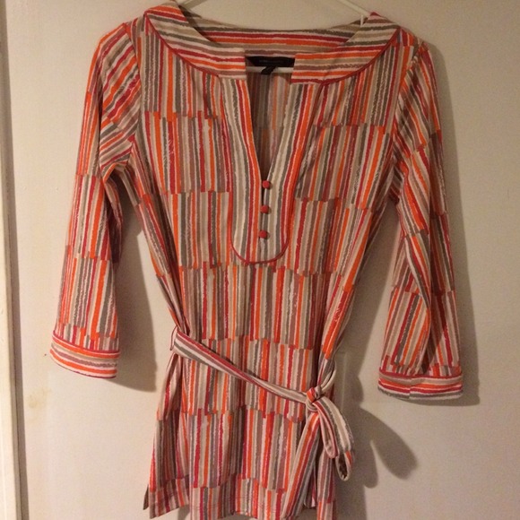 Bcbg tunic top