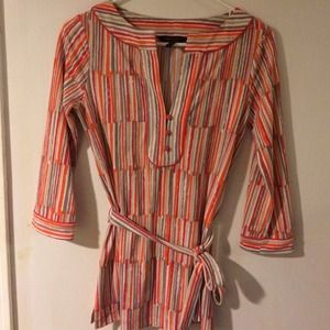 Bcbg tunic top