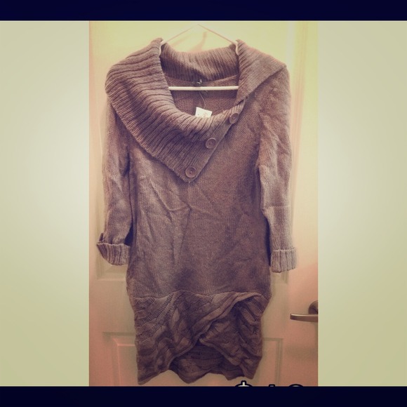 *~NWT~* vanity sweater dress•••