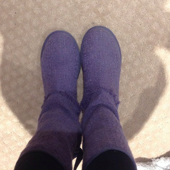💜Purple uggs💜