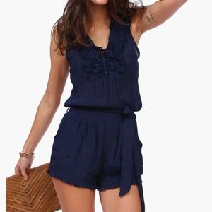 Sandy Lane blue romper