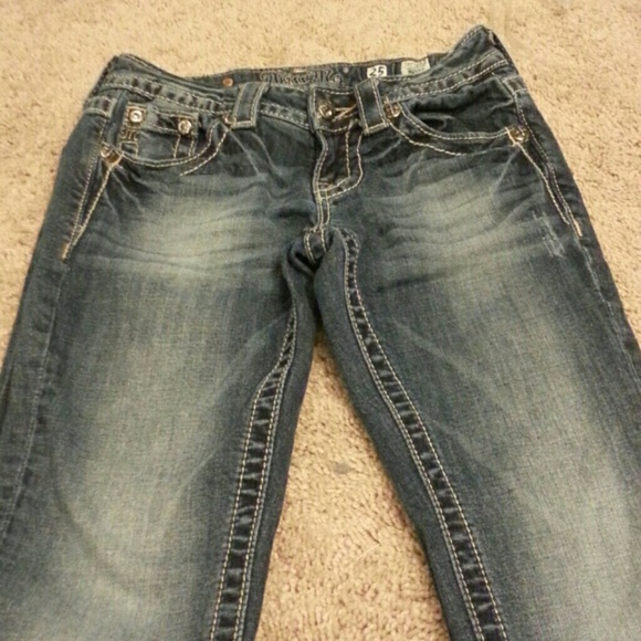 Miss me skinny jeans!