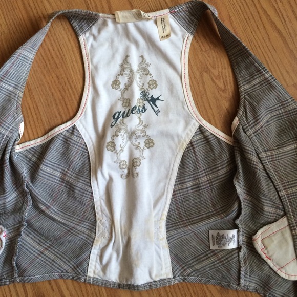 Guess bodycon vest - Picture 4 of 4