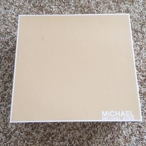 Michael Kors Shoe Box