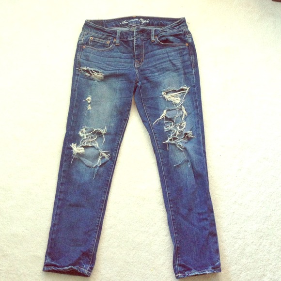 American Eagle Boyfriend Jeans