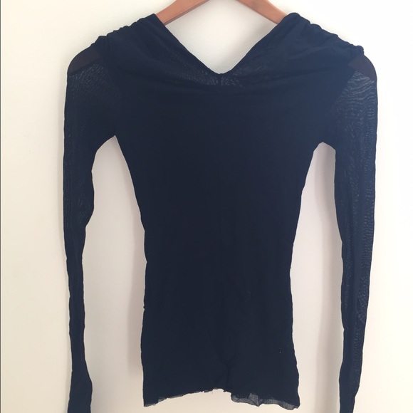 Arden B Black Hoodie