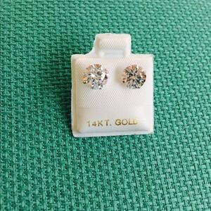 Cubic cz earrings