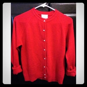 Pin up cardigan