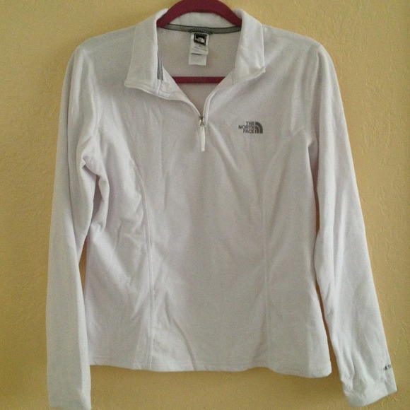 North face white sweater Clearance