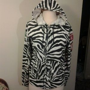 Lucky Brand Zebra Hoodie
