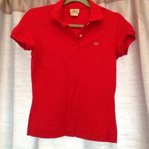 Lacoste polo shirt