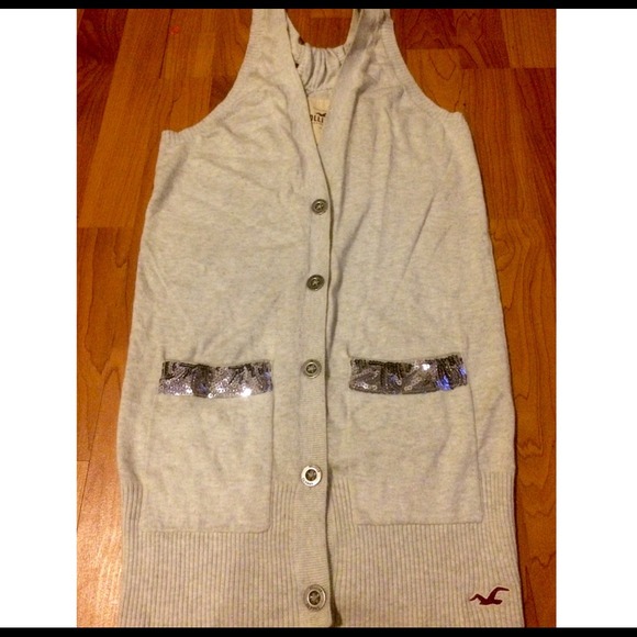 Hollister Sweater  Vest