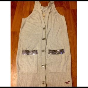 Hollister Sweater  Vest
