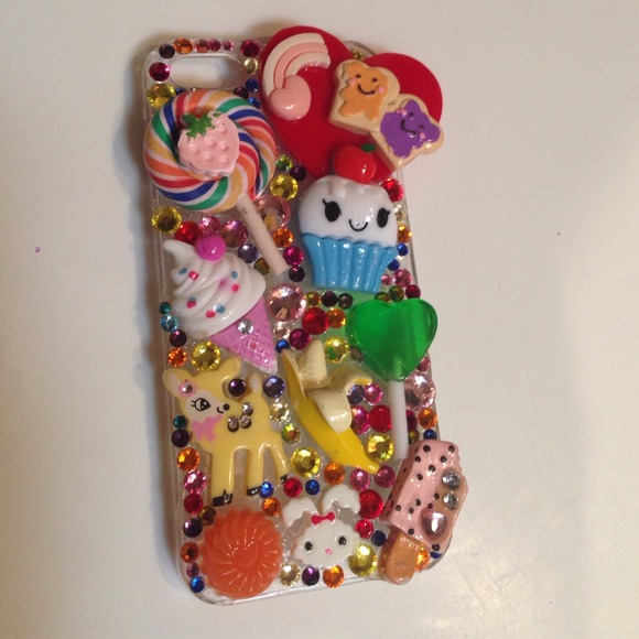 Custom iPhone 5 case.