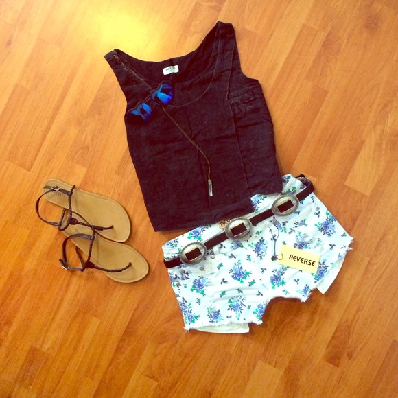 Nasty Gal Acid Wrap Tank