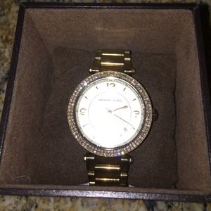 Michael Kors Gold Watch
