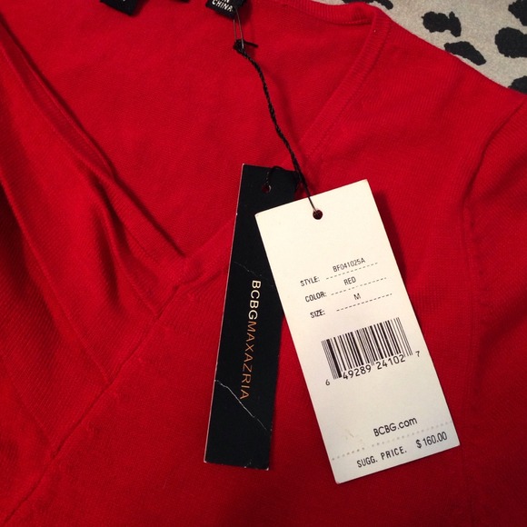 3/4 Sleeve BCBGMaxazria Sweater - Picture 2 of 4