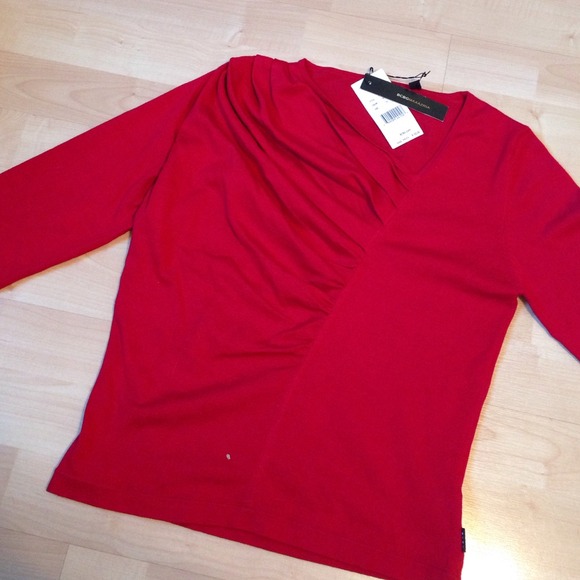 3/4 Sleeve BCBGMaxazria Sweater - Picture 4 of 4