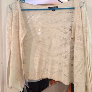 White sweater