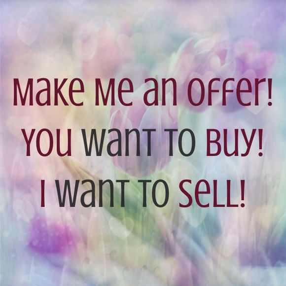 Willing to Negotiate!