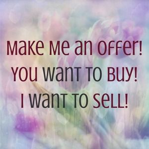 Willing to Negotiate!