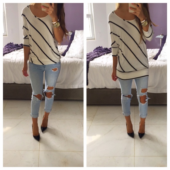 ❌SOLD❌ Love Culture Striped Top