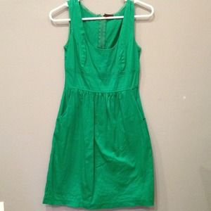 Green for work to play, everyday dress.
