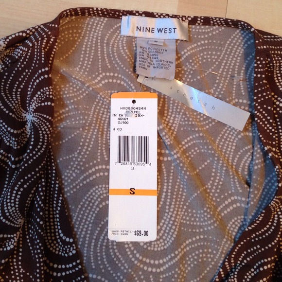 Side Tie Shirt - Picture 3 of 3