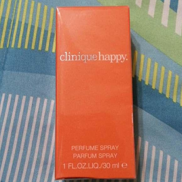 New sealed clinique happy perfum 1 oz.