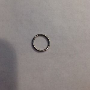 Single 18g cartilage earring or nose ring