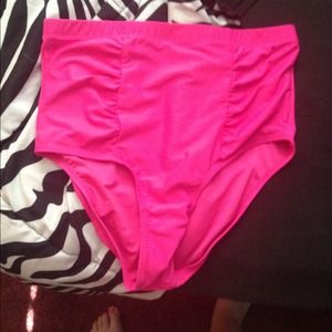 F21+ High Waisted Bikini Bottoms