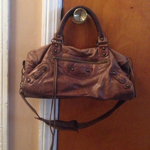 Genuine Balenciaga  city bag