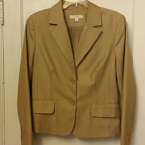 Tan blazer