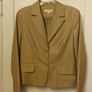 Tan blazer