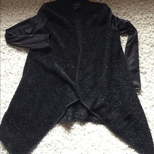 Black blazer/coat