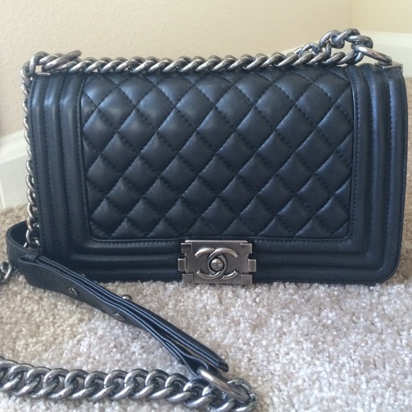 100% leather boy bag