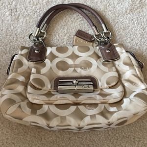 Coach bag..barely used